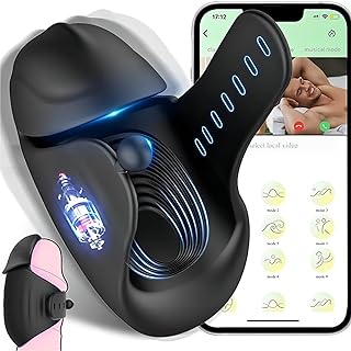 sex toys for men hands free, Electric male masterbrators Toy with 8 Powerful Thrusting Rotating Modes for Stimulation, Electric Pocket Pussy Vagina Men's Hoodies TWO Dual Motor,Waterproof X.490