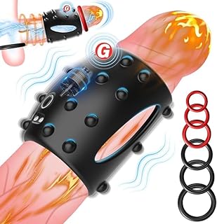 Silicone O-Ring- Cock Rings for Men Rubber Cock Rings Penis Rings Soft Silicone for Couples Penis Rings for Men for Men Sex Toys for Couples Hoodies 5.3-9 * 8/11