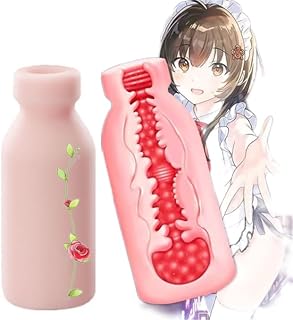 Pocket Pussy Male Masturbators Hands Free Male Self Masterburbaters Auto Suction Underwear Blowjob Sex Machine for Male Masturbator S Toy for Men Pocket Pussy Sweater X.703